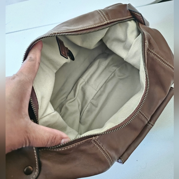 MULBERRY ARALINE Hobo Shoulder Handbag Big TASSELS - Picture 16 of 16